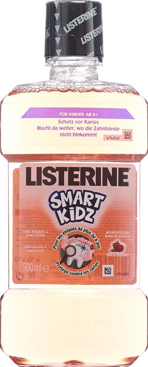Productafbeelding Listerine Smart Kidz (500 ml, Mondwater)