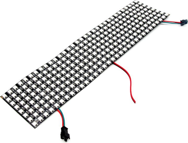 Purecrea NeoPixel FlexMatrix 8x32 - 256 x WS2812B RGB LED