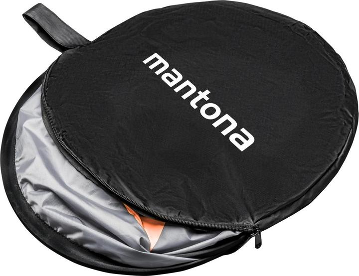 Actual product image mantona 23061 Drone landing pad (Drone landing site, DJI Mavic 2, DJI Mavic Air 2 S, DJI Mavic Pro, DJI Mavic 2 Zoom, DJI Mavic 3, DJI FPV, DJI Phantom 4)