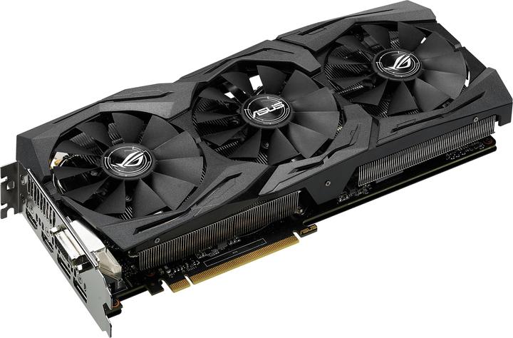 Produktbild ASUS GeForce GTX 1080 STRIX 8G GAMING (8 GB)