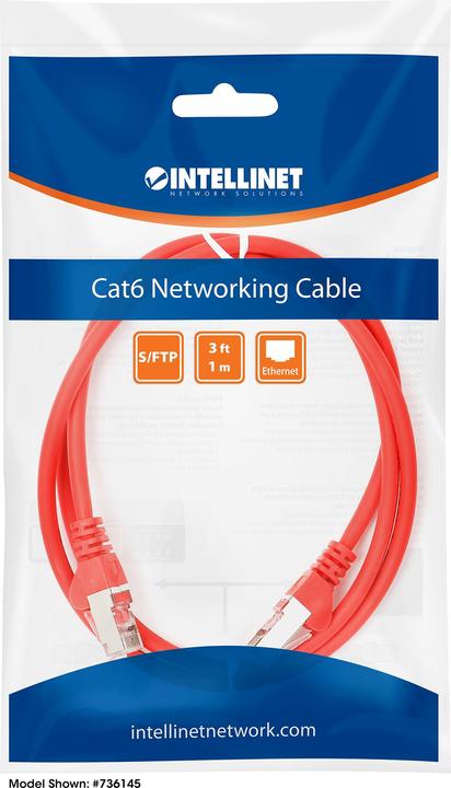 Produktbild Intellinet Patch-Kabel (S/FTP, CAT6, 30 m)
