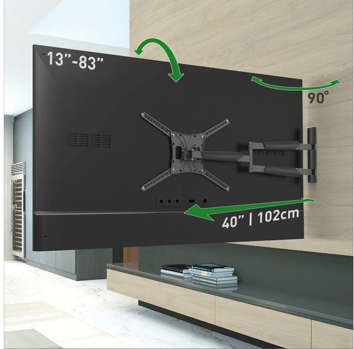 Actual product image Barkan WH 443XL-SW (Wall, 83", 50 kg)