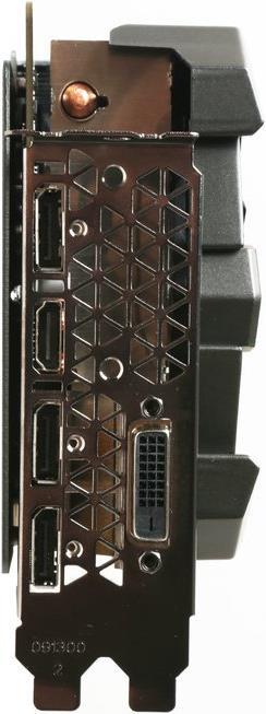 Actual product image Zotac GeForce GTX 1080 AMP Extreme (8 GB)