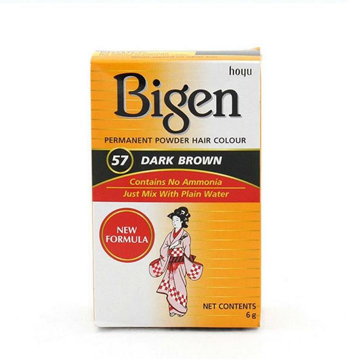 Produktbild Bigben Bigen Hair Color Black Brown Dark Brown 1 EA (57)