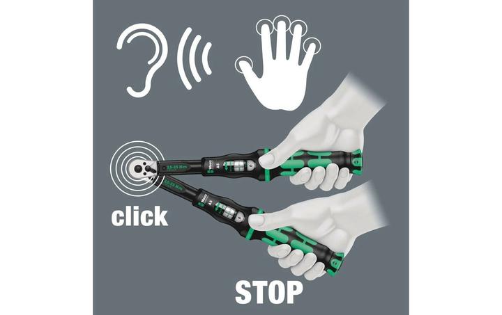 Produktbild Wera Click-Torque A 5 (1/4", 2.50 Nm, 25 Nm)