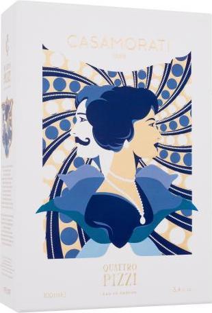 Actual product image XerJoff Quattro Pizzi (Eau de parfum, 100 ml)