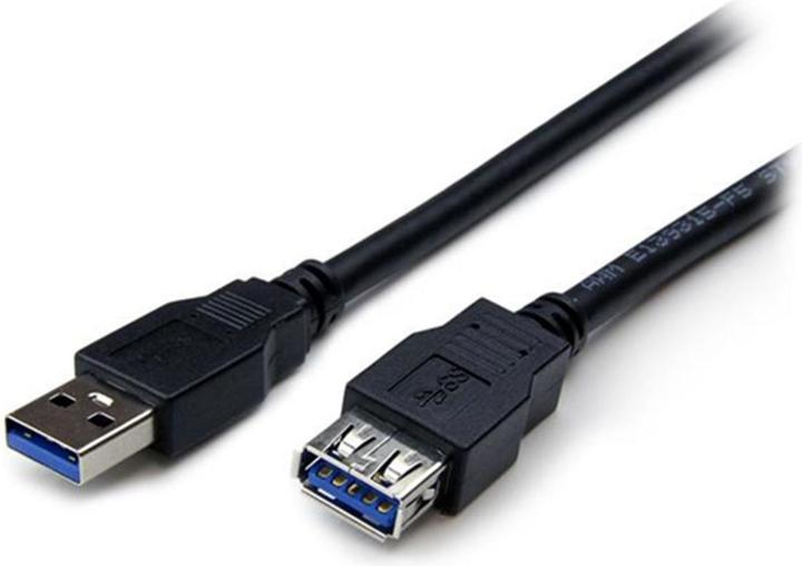 StarTech USB3SEXT2MBK (2 m, USB 3.2 Gen 1)