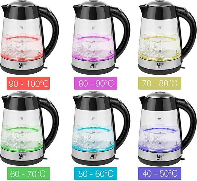 Produktbild Lafe CEG015 Wasserkocher schwarz (1.70 l)