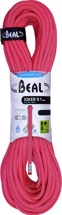 Produktbild Beal Joker Unicore 9.1 Golden Dry Kletterseil (70 m)