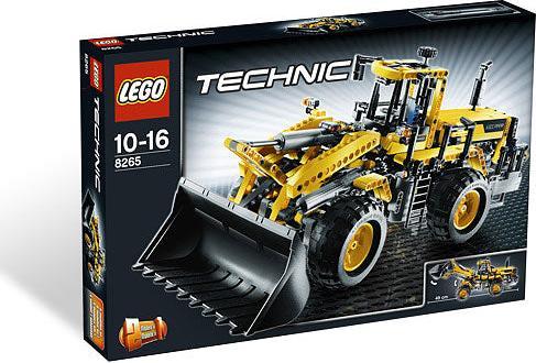 Produktbild LEGO Frontlader (8265, LEGO Technic)