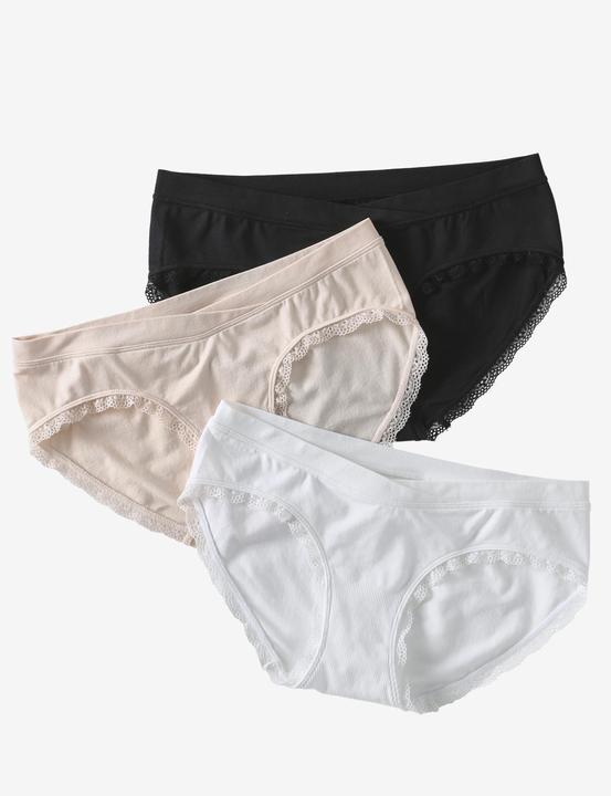 Produktbild Envie de Fraise 3er-Pack nahtlose Umstands-Shortys (W32/L34, 3er Pack)