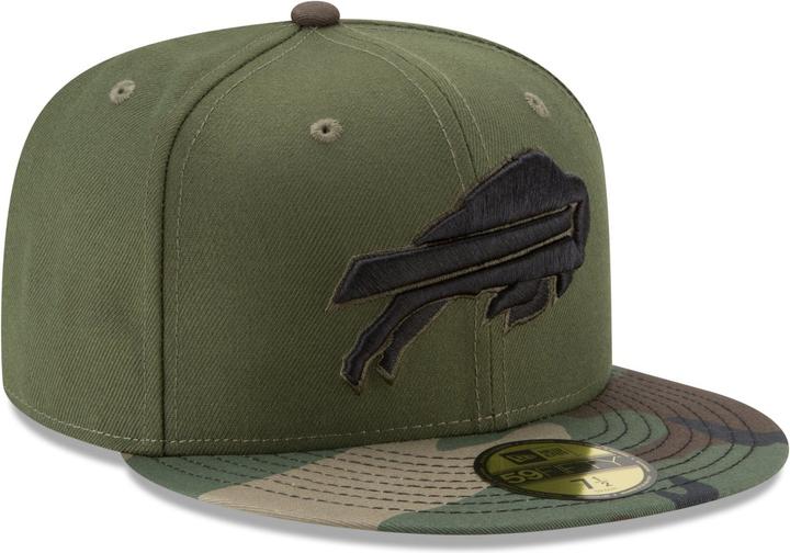New Era 59Fifty Cap - Buffalo Bills rifle wood camo - 7 1/8 (7 1/8)