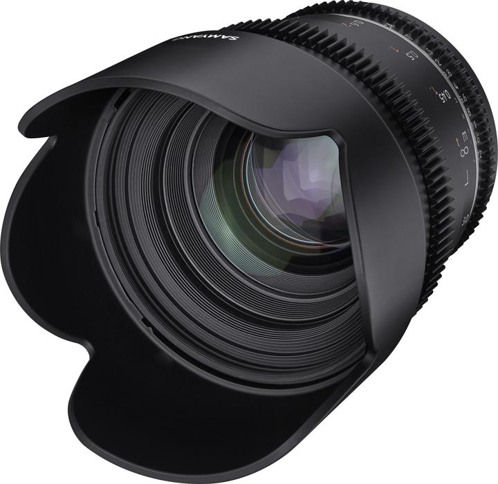 Produktbild Samyang MF 50mm T1,5 VDSLR MK2 Canon EF (Canon EF, APS-C / DX, Vollformat, Micro Four Thirds)