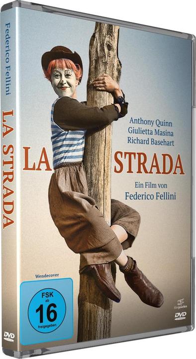 Immagine prodotto La strada-Il canto della Stras (DVD, 1954, Tedesco)