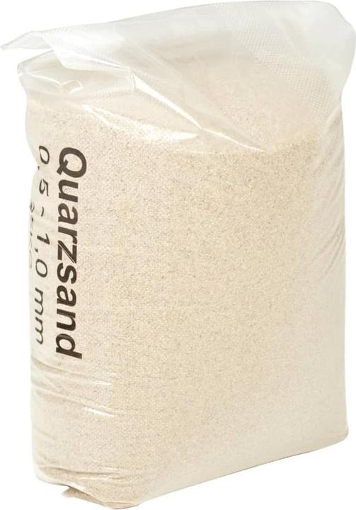 Actual product image VidaXL Filter sand 25 kg 0.5-1.0 mm