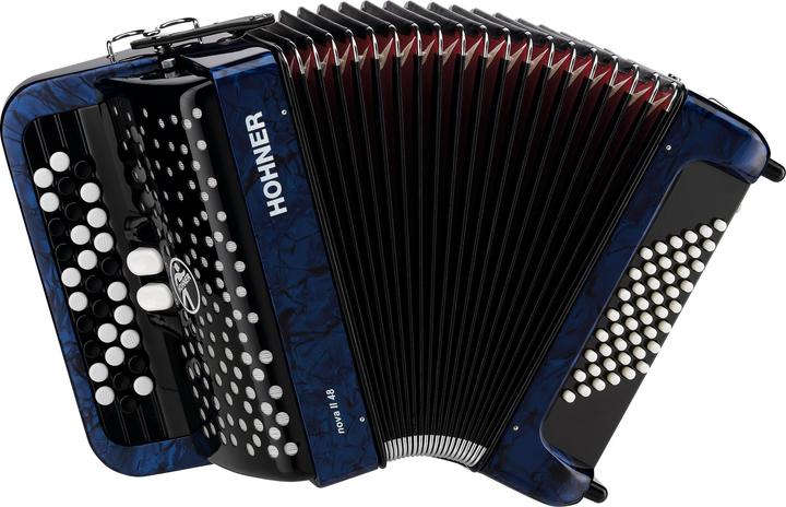 Image du produit Hohner Accordéon Nova II 48 (Accordéon de piano)