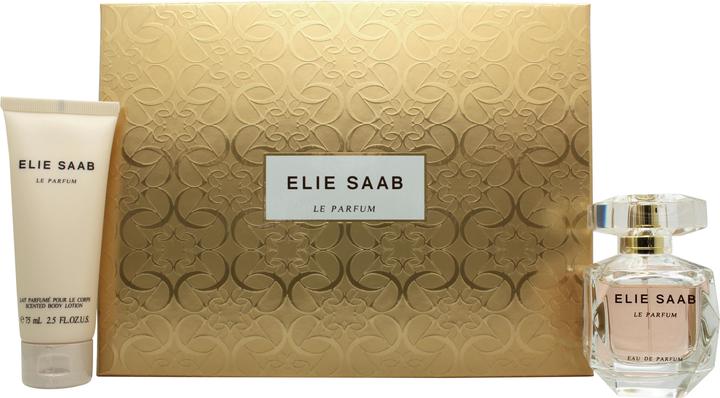 Actual product image Elie Saab Coffret Noël 2021 Eau de Parfum 50 / Lait pour le Corps (Eau de parfum, 75 ml)
