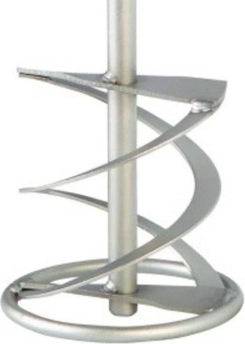 Actual product image Velleman - STIRRER - TYPE WK - Ø 120 mm - INOX - M14