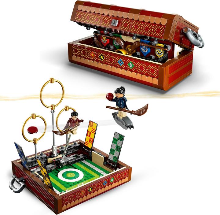 Produktbild LEGO Harry Potter Quidditch-Kufer 76416 (76416, LEGO Harry Potter)
