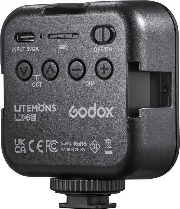 Produktbild Godox LED6BI Litemons (Videoleuchte)