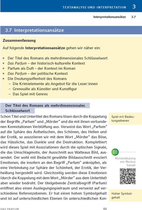 Produktbild Das Parfum von Patrick Süskind (Deutsch, Bernd Matzkowski, Patrick Süskind, 2025)