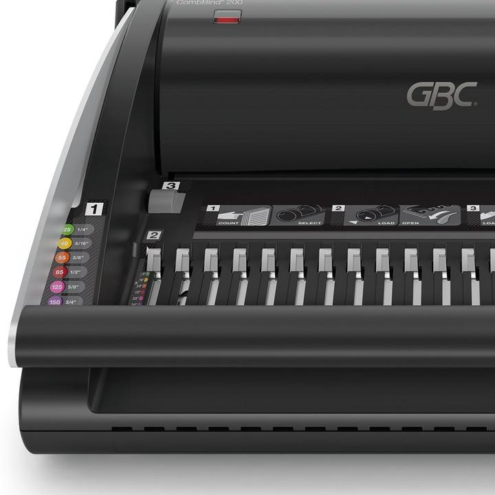 Produktbild GBC Combbind 200 (Plastikbindung)