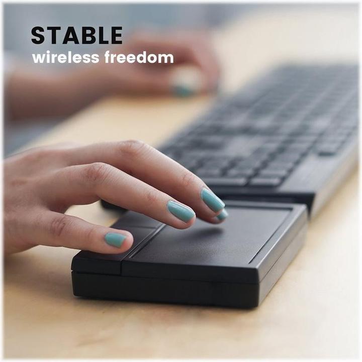 Produktbild Perixx PERIPAD-704, grosses kabelloses Touchpad, schwarz (DE, Kabellos)