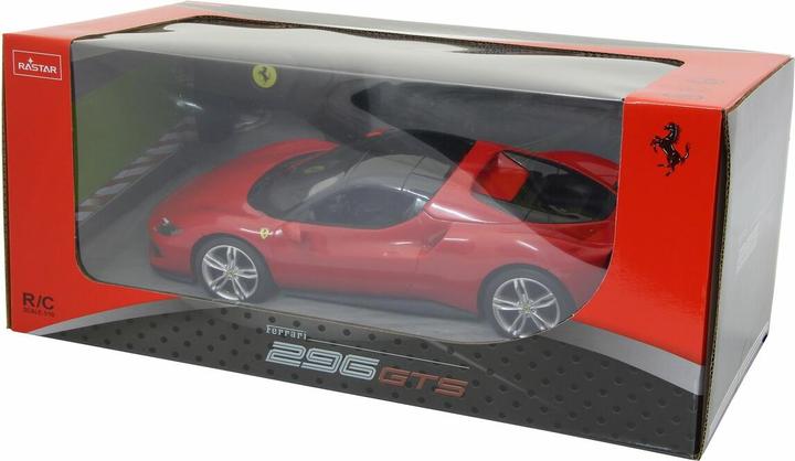 Produktbild Jamara Ferrari 296 GTS 1:16 rot 2,4GHz