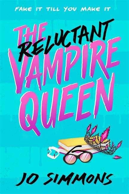 Actual product image The Reluctant Vampire Queen (English, Jo Simmons, 2022)