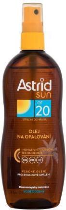 Immagine prodotto Astrid Olio Spf 20 Sun 200 Ml (Olio abbronzatura, SPF 20, 200 ml, 200 g)
