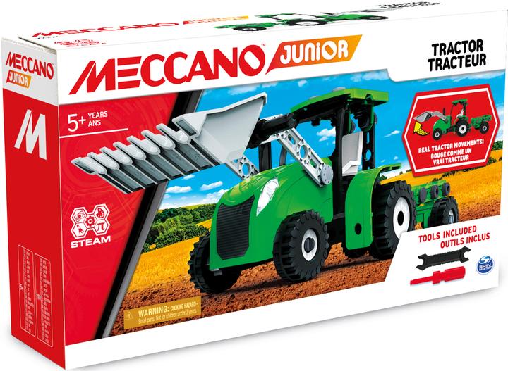 Actual product image Meccano 6064178 JUNIOR - Trattore