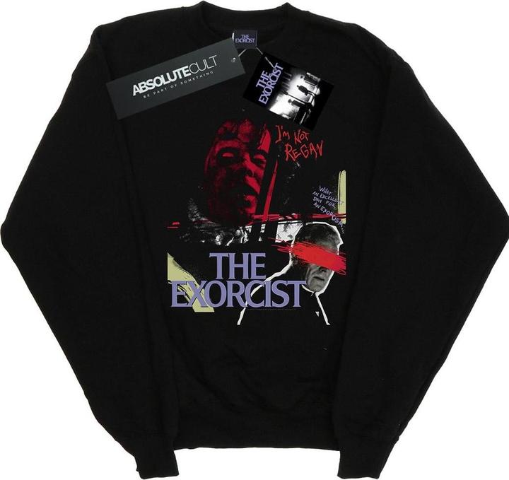 The Exorcist Scratched Eyes Sweatshirt (M)