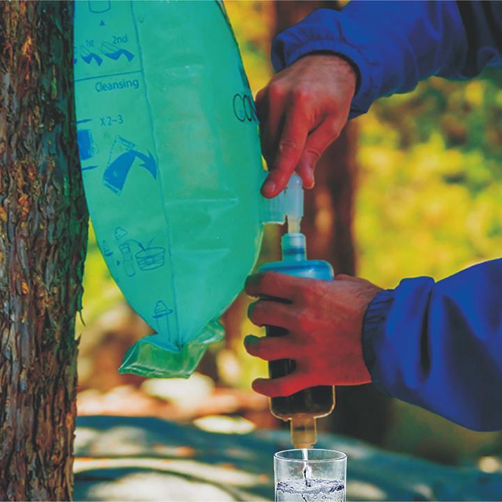Produktbild Naturewater NW-5-EWP 4-Stufen Notfall-Wasseraufbereiter 10L Beutel Wasserfilter