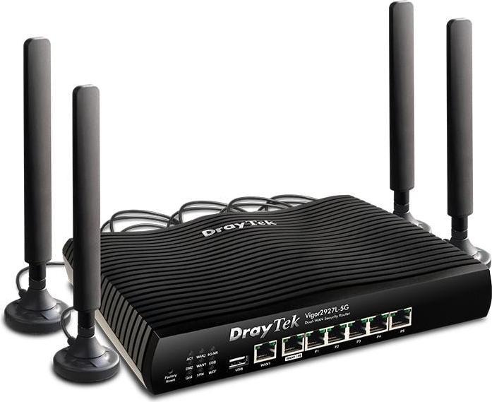 Actual product image Draytek LTE router Vigor 2927L
