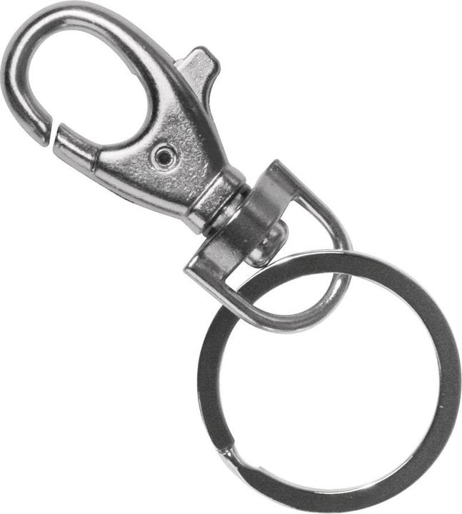 Actual product image Rayher Keyring with swivel