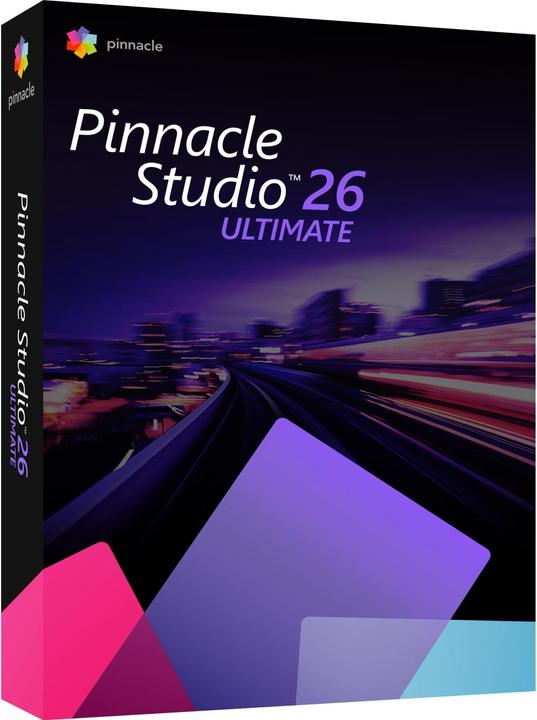 Immagine prodotto Corel Studio 26 Ultimate - Box Pack (1 Utente, Senza limiti)