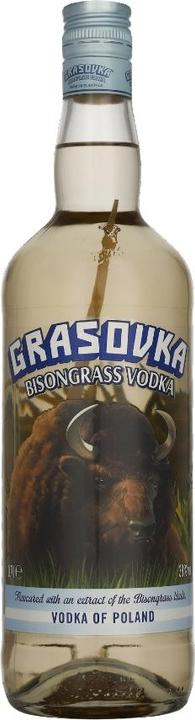 Produktbild Grasovka Büffelgraswodka (1 x 70 cl)