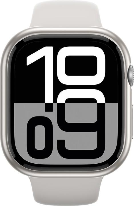 Produktbild Amazingthing Minimal Case für Apple Watch 46 mm – Silber
