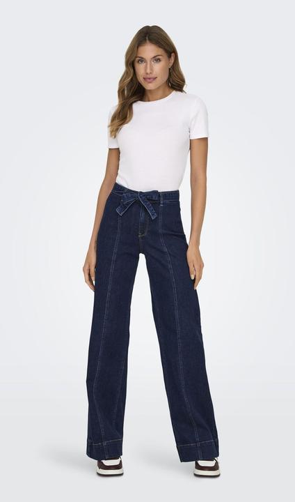 Actual product image Only ONLMADISON Hohe Taille Weiter Beinschnitt Jeans Jeans mit weitem Bein (XL)