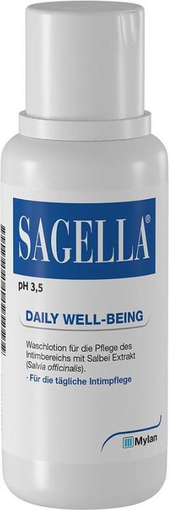 Image du produit Sagella Lotion lavante pH 3,5, 250 ml de lotion (250 ml, Lotion de toilette intime)