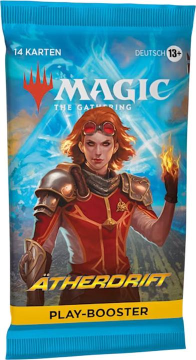 Image du produit Magic the Gathering Aetherdrift (Anglais, Affichage du booster)