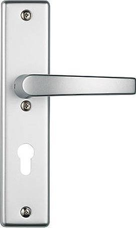 Actual product image Abus Security fitting Haustr HLS214 F9 (Door handle)