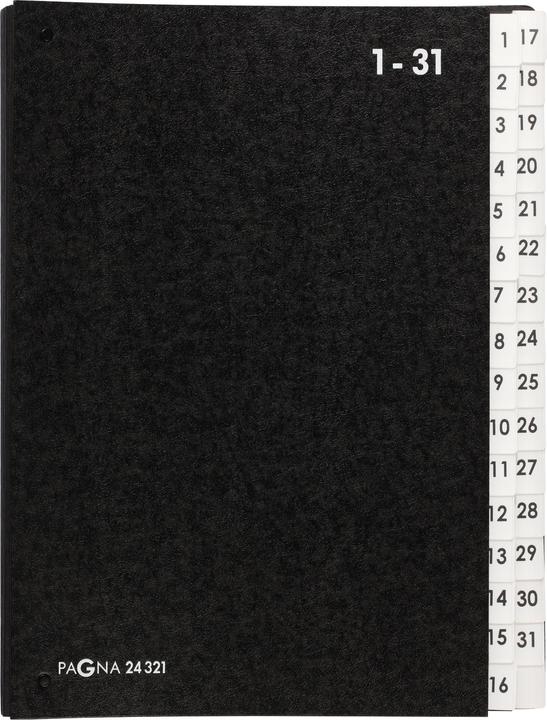 Pagna Pultmappe 1-31 (A4, 1 x)