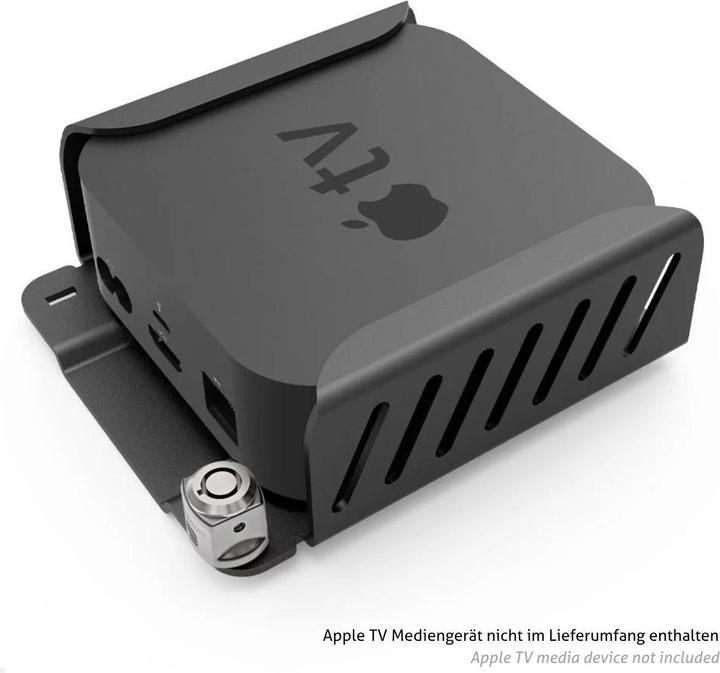 Compulocks Apple TV 4k 3e Generatie Beveiliging (AV houder)