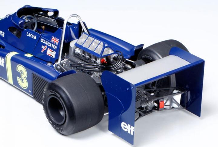 Image du produit Tamiya 1:20 Tyrrell P34 '76 JPGP m. PE