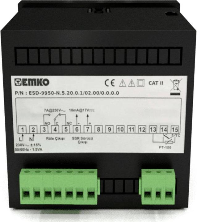 Actual product image Emko Thermostat