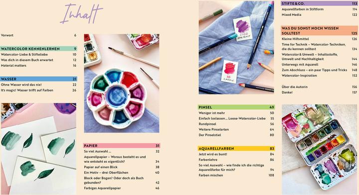 Actual product image Watercolour Bible