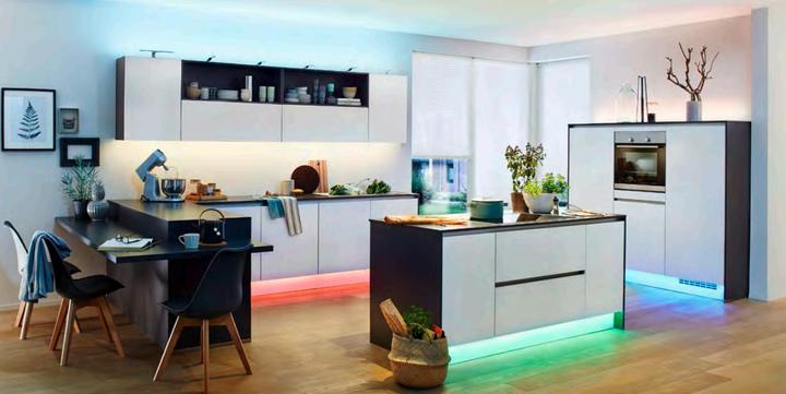 Produktbild Paulmann MaxLED 250 Stripe Set (Weiss, 150 cm, Indoor)