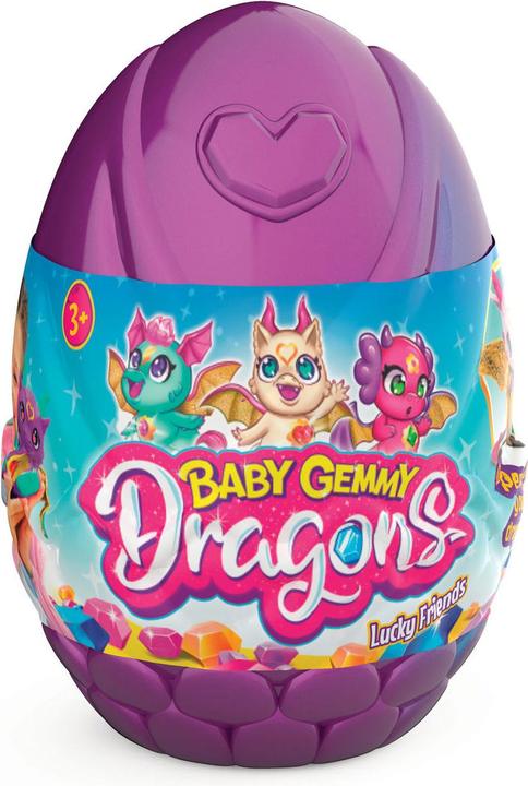 Produktbild Boti Baby Gemmy Dragons Überraschungsei (11 cm)