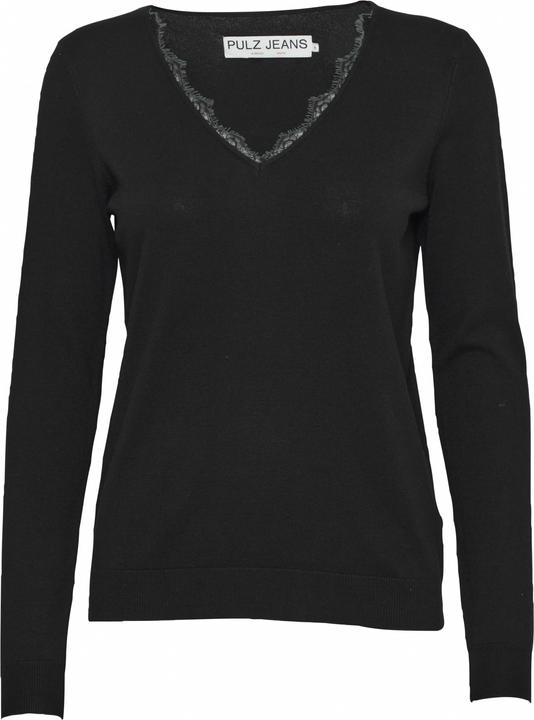 Immagine prodotto Pulz Jeans PZSARA Maglione in pizzo con scollo a V - 50207566 (S)